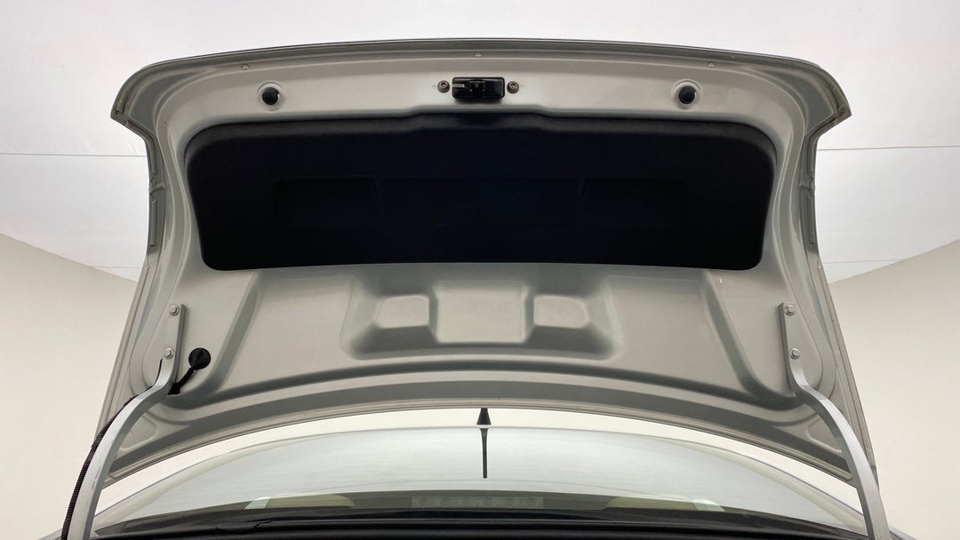 Boot Door Open