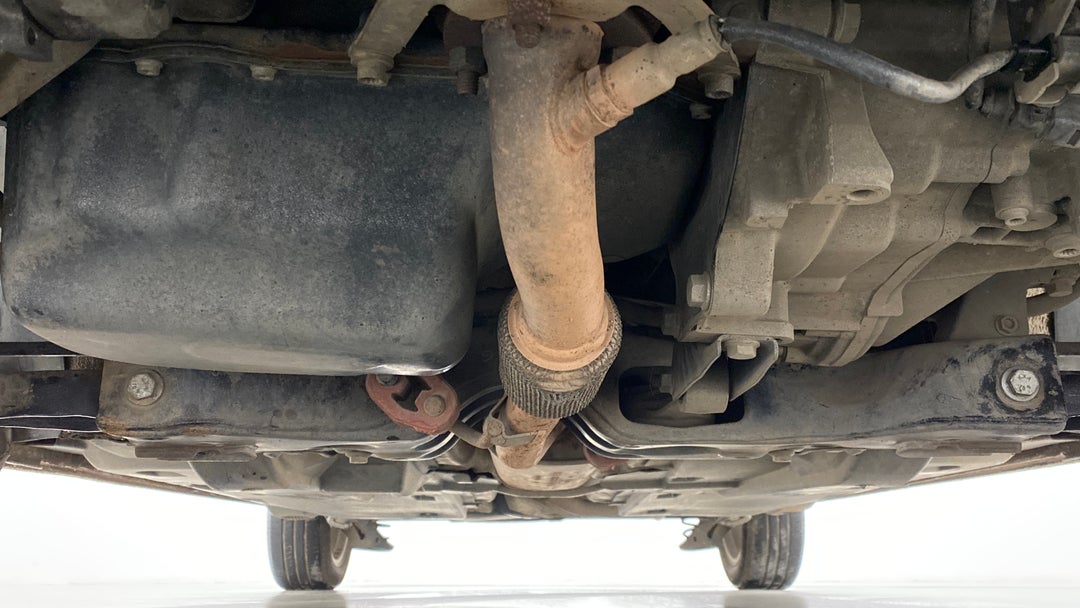 Front underbody