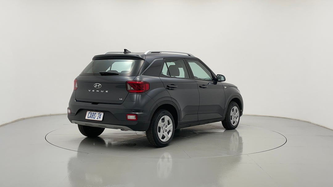 2020 Hyundai Venue Go, Automatic, 64905 km, Right Back Diagonal (45- Degree) View