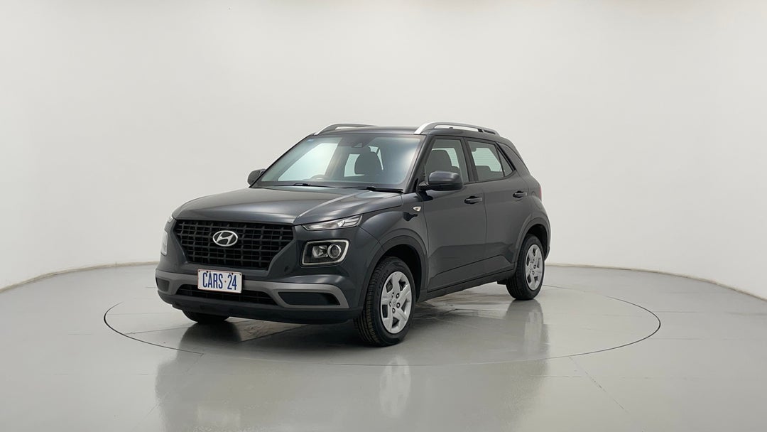 2020 Hyundai Venue Go, Automatic, 64905 km, Left Front Diagonal (45- Degree) View