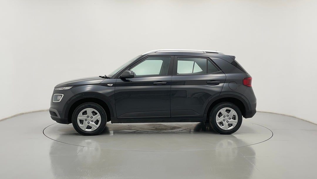 2020 Hyundai Venue Go, Automatic, 64905 km, Left Side View