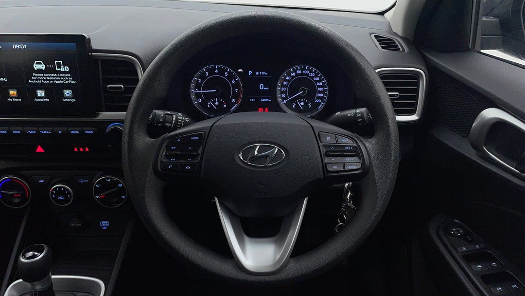 2020 Hyundai Venue Go, Automatic, 64905 km, Steering Wheel Close-up