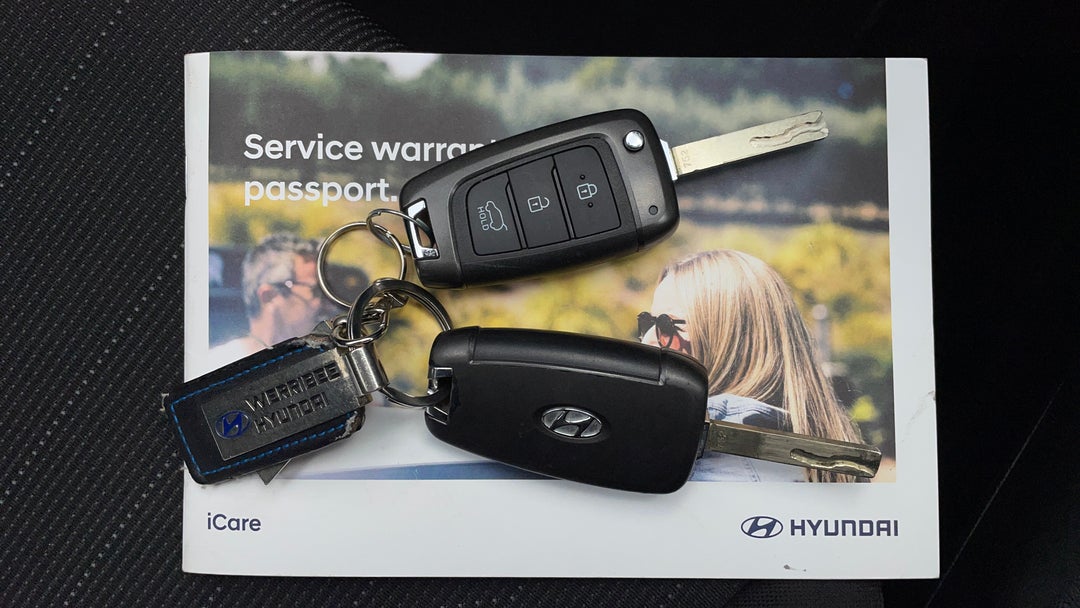 2020 Hyundai Venue Go, Automatic, 64905 km, Key Close-up