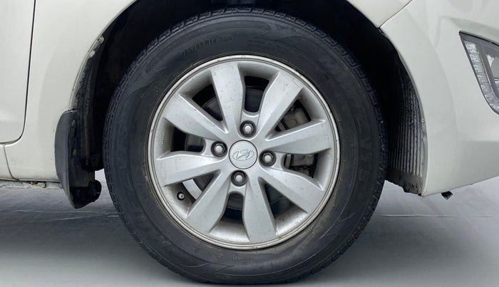2014 Hyundai i20 SPORTZ 1.4 CRDI, Diesel, Manual, 78,007 km, Right Front Wheel