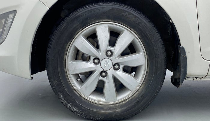 2014 Hyundai i20 SPORTZ 1.4 CRDI, Diesel, Manual, 78,007 km, Left Front Wheel