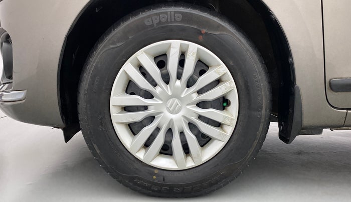 2018 Maruti Dzire VXI AMT, Petrol, Automatic, 22,140 km, Left Front Wheel