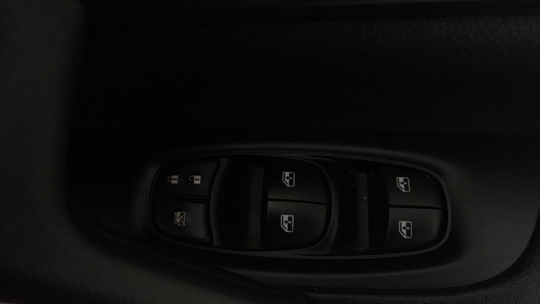 Drivers Side Door Panel Controls