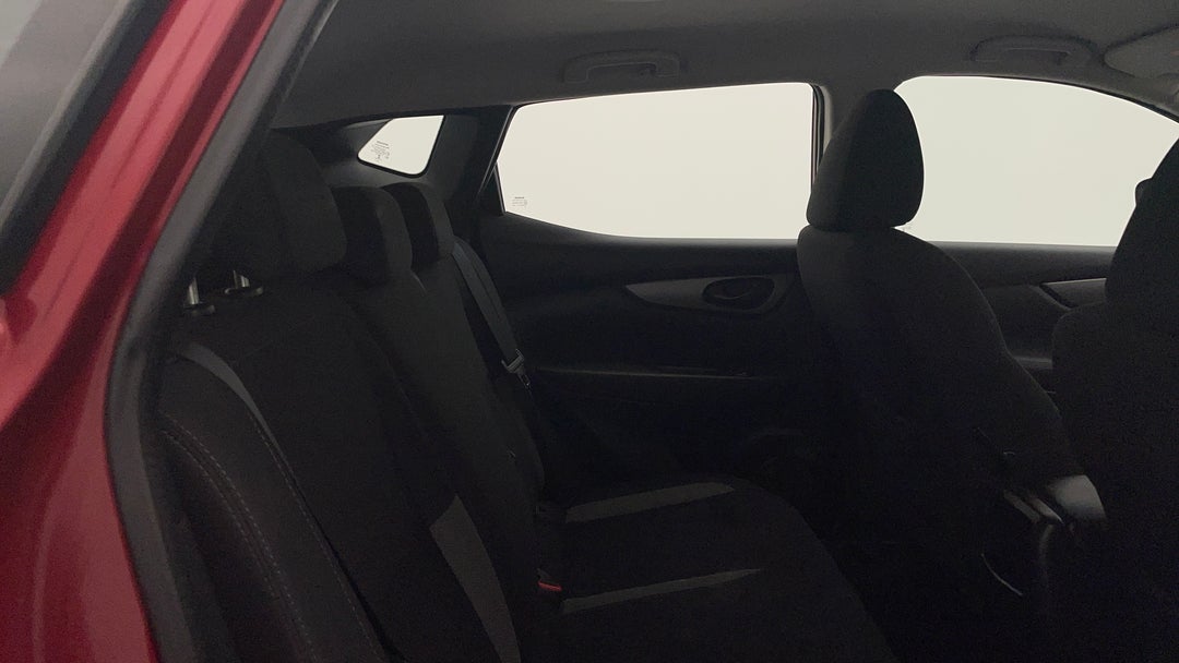 Right Side Rear Door Cabin View