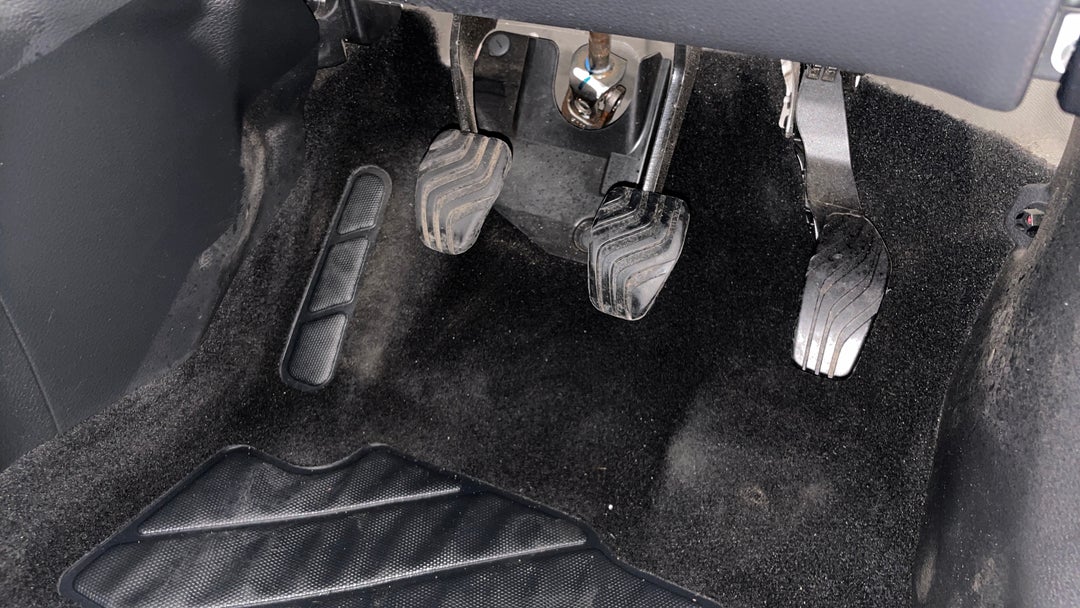 Pedals and Footmat