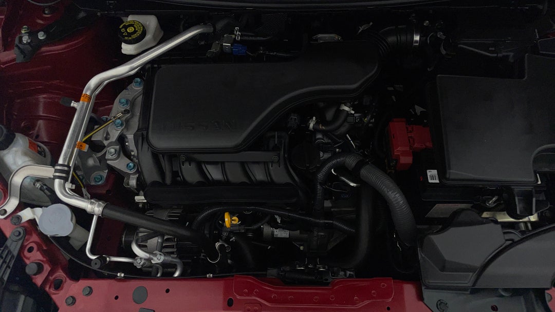 Open Bonnet (Engine)