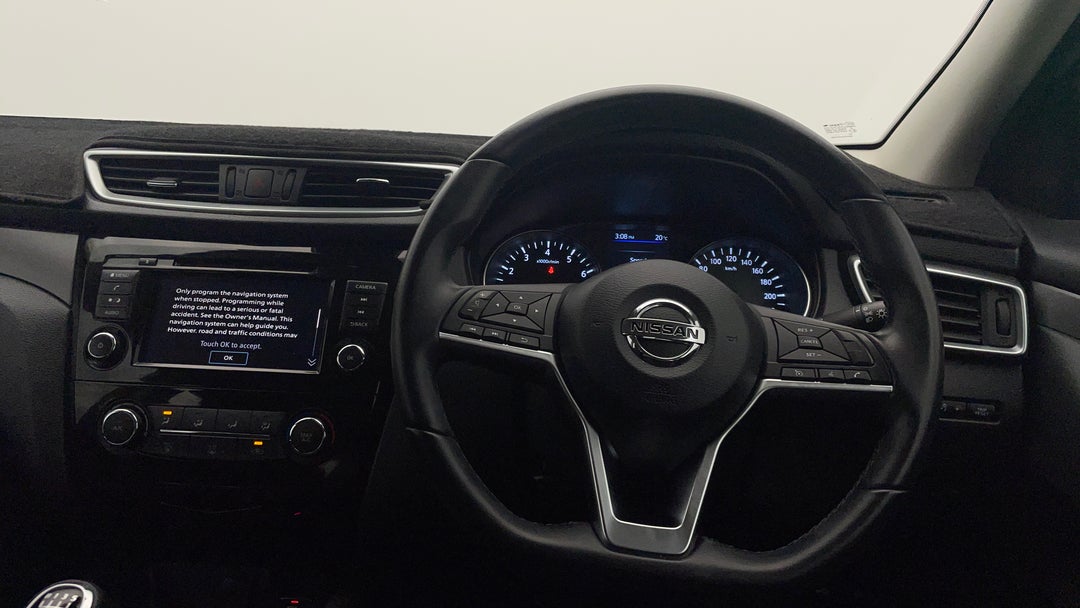 Steering Wheel Close-up