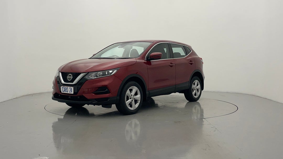 Left Front Diagonal (45- Degree) View