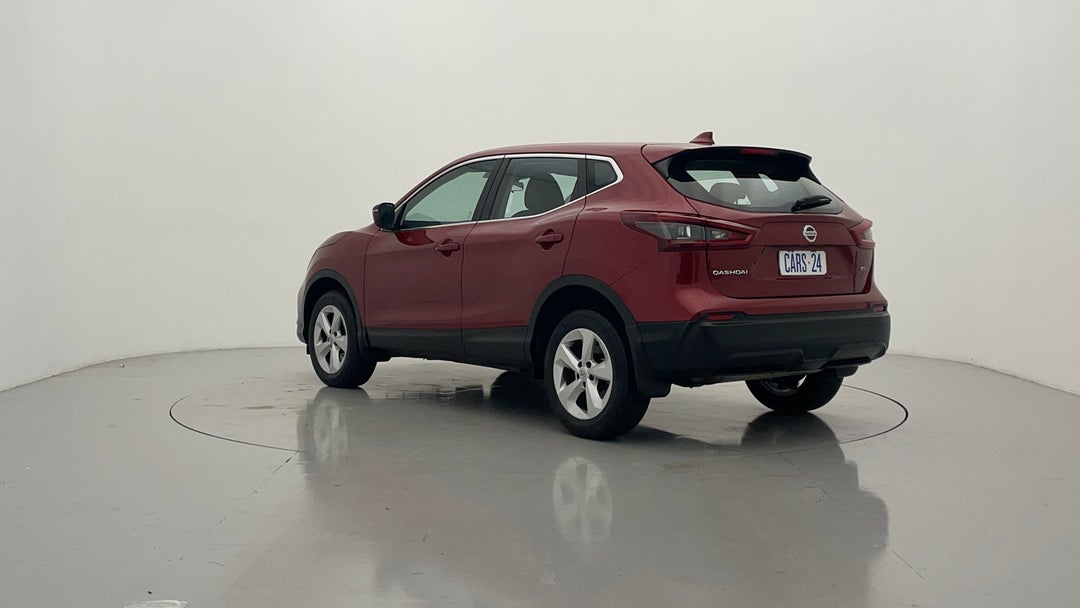 Left Back Diagonal (45- Degree) View