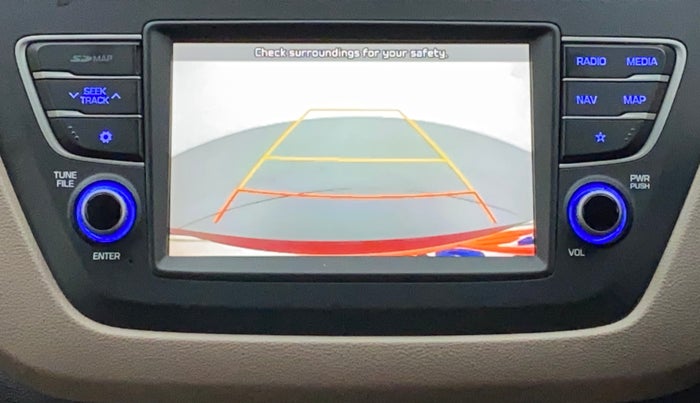 2018 Hyundai Elite i20 ASTA 1.2 (O), Petrol, Manual, 37,225 km, Parking Camera