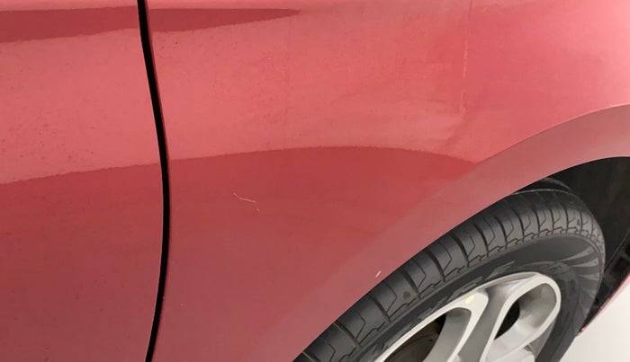 2018 Hyundai Elite i20 ASTA 1.2 (O), Petrol, Manual, 37,225 km, Right fender - Minor scratches