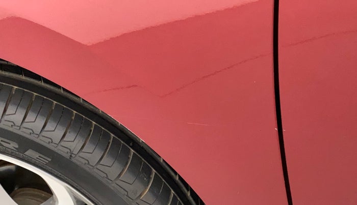 2018 Hyundai Elite i20 ASTA 1.2 (O), Petrol, Manual, 37,225 km, Left fender - Minor scratches