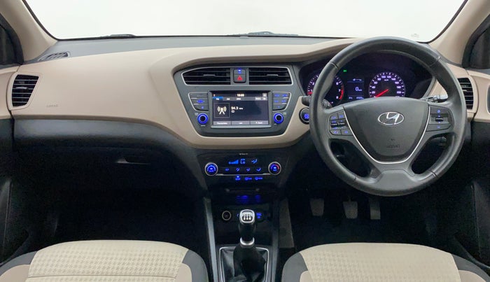 2018 Hyundai Elite i20 ASTA 1.2 (O), Petrol, Manual, 37,225 km, Dashboard