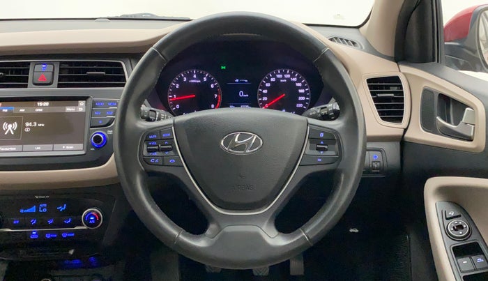 2018 Hyundai Elite i20 ASTA 1.2 (O), Petrol, Manual, 37,225 km, Steering Wheel Close Up