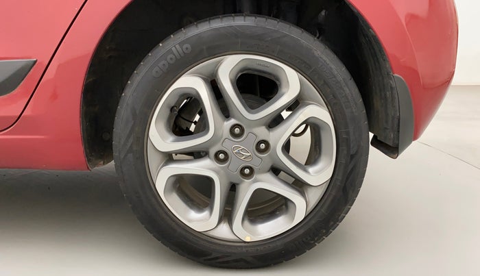 2018 Hyundai Elite i20 ASTA 1.2 (O), Petrol, Manual, 37,225 km, Left Rear Wheel