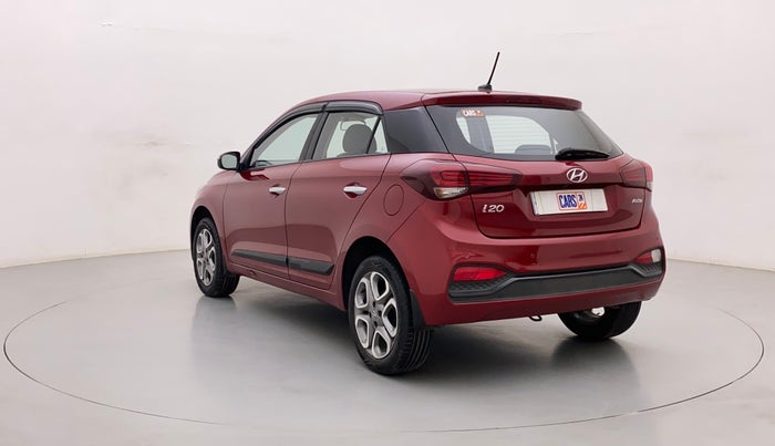 2018 Hyundai Elite i20 ASTA 1.2 (O), Petrol, Manual, 37,225 km, Left Back Diagonal