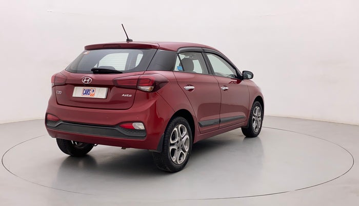 2018 Hyundai Elite i20 ASTA 1.2 (O), Petrol, Manual, 37,225 km, Right Back Diagonal