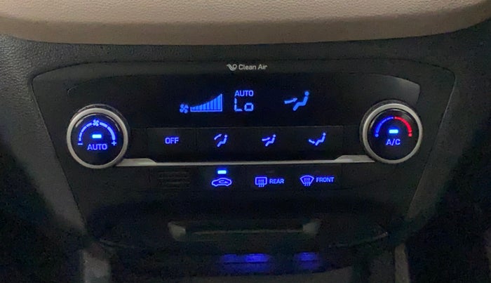 2018 Hyundai Elite i20 ASTA 1.2 (O), Petrol, Manual, 37,225 km, Automatic Climate Control