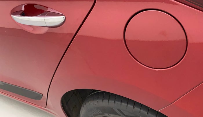 2018 Hyundai Elite i20 ASTA 1.2 (O), Petrol, Manual, 37,225 km, Left quarter panel - Minor scratches