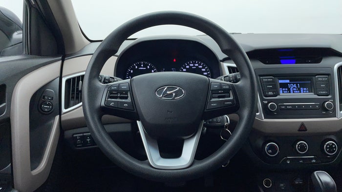 Hyundai Creta-Steering Wheel Close-up