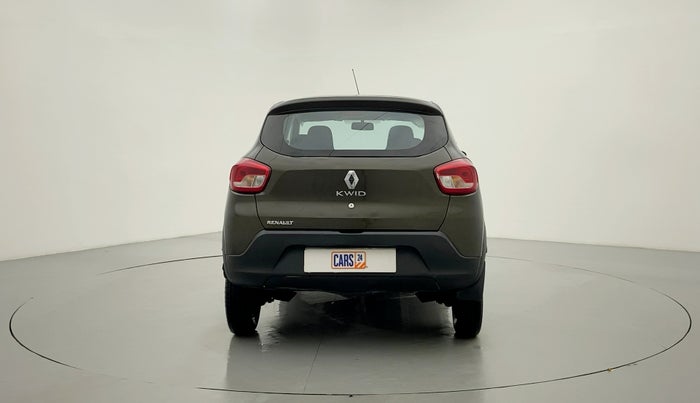 2018 Renault Kwid RXT Opt, Petrol, Manual, 2,811 km, Back/Rear