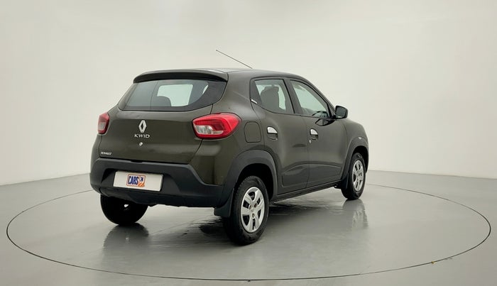 2018 Renault Kwid RXT Opt, Petrol, Manual, 2,811 km, Right Back Diagonal