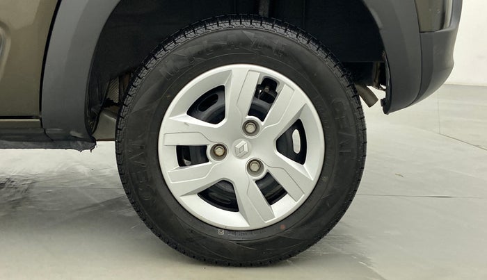 2018 Renault Kwid RXT Opt, Petrol, Manual, 2,811 km, Left Rear Wheel