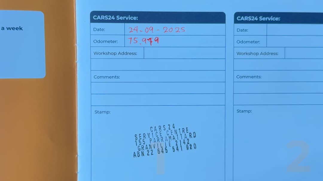 Service History