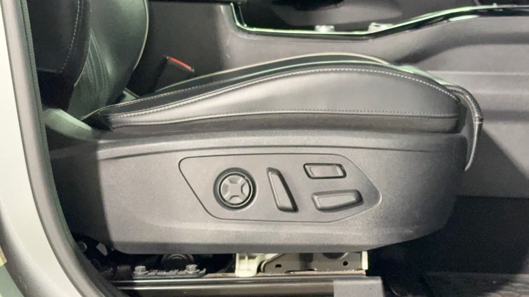 Drivers Side Adjustment Panel