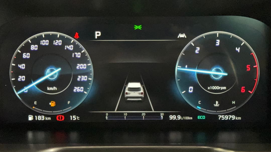 Odometer View