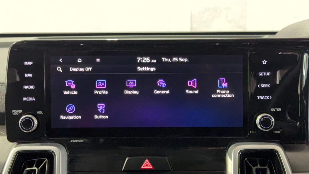 Infotainment System