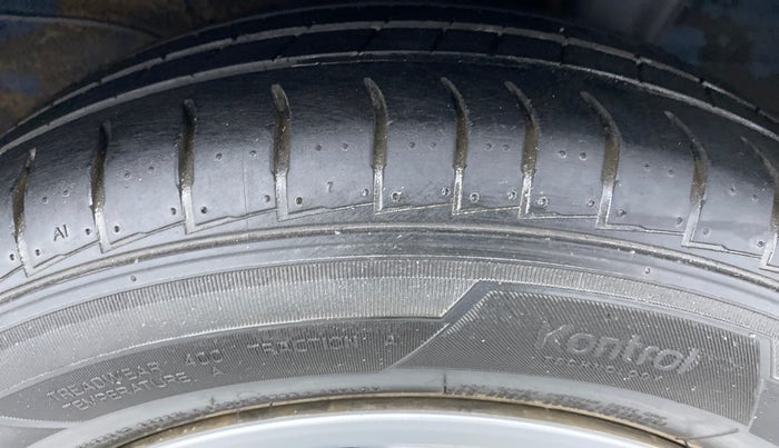 2019 Hyundai NEW SANTRO ASTA 1.1 MT, Petrol, Manual, 42,178 km, Left Rear Tyre Tread