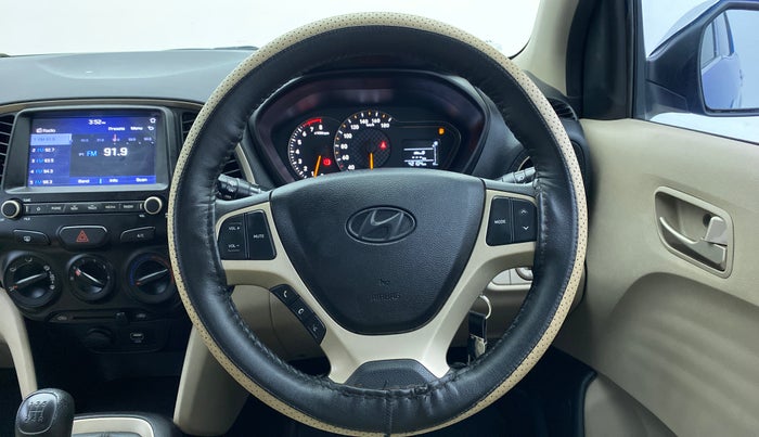 2019 Hyundai NEW SANTRO ASTA 1.1 MT, Petrol, Manual, 42,178 km, Steering Wheel Close Up