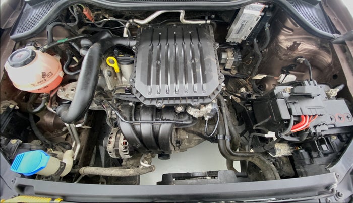 2019 Volkswagen Polo Trendline 1.0 L Petrol, Petrol, Manual, 10,740 km, Open Bonet
