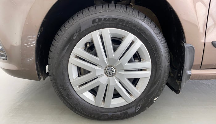 2019 Volkswagen Polo Trendline 1.0 L Petrol, Petrol, Manual, 10,740 km, Left Front Wheel