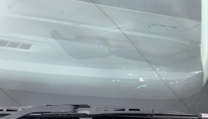 2019 Volkswagen Polo Trendline 1.0 L Petrol, Petrol, Manual, 10,740 km, Front windshield - Minor spot on windshield