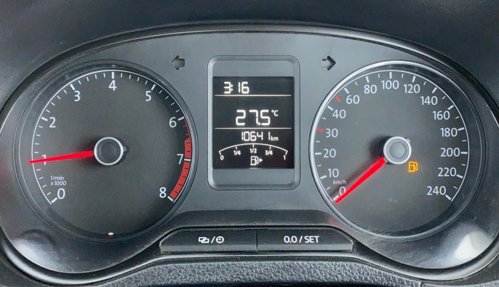 2019 Volkswagen Polo Trendline 1.0 L Petrol, Petrol, Manual, 10,740 km, Odometer Image