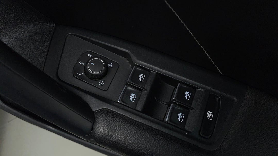 Drivers Side Door Panel Controls