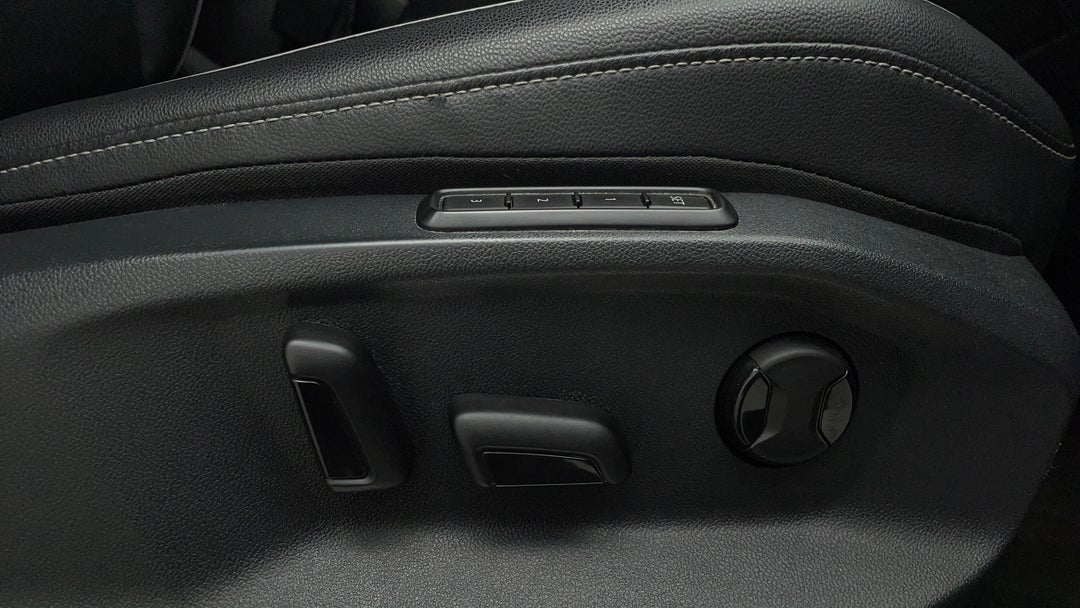 Drivers Side Adjustment Panel