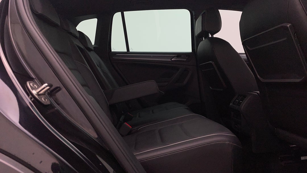 Right Side Rear Door Cabin View