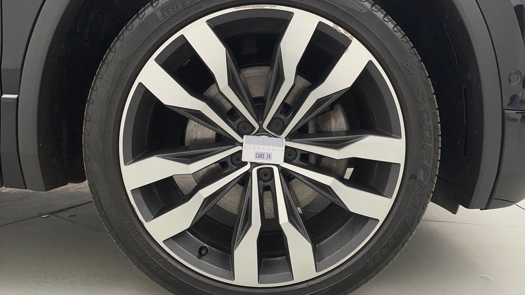 Wheels Rim Front RHS Gutter Rash