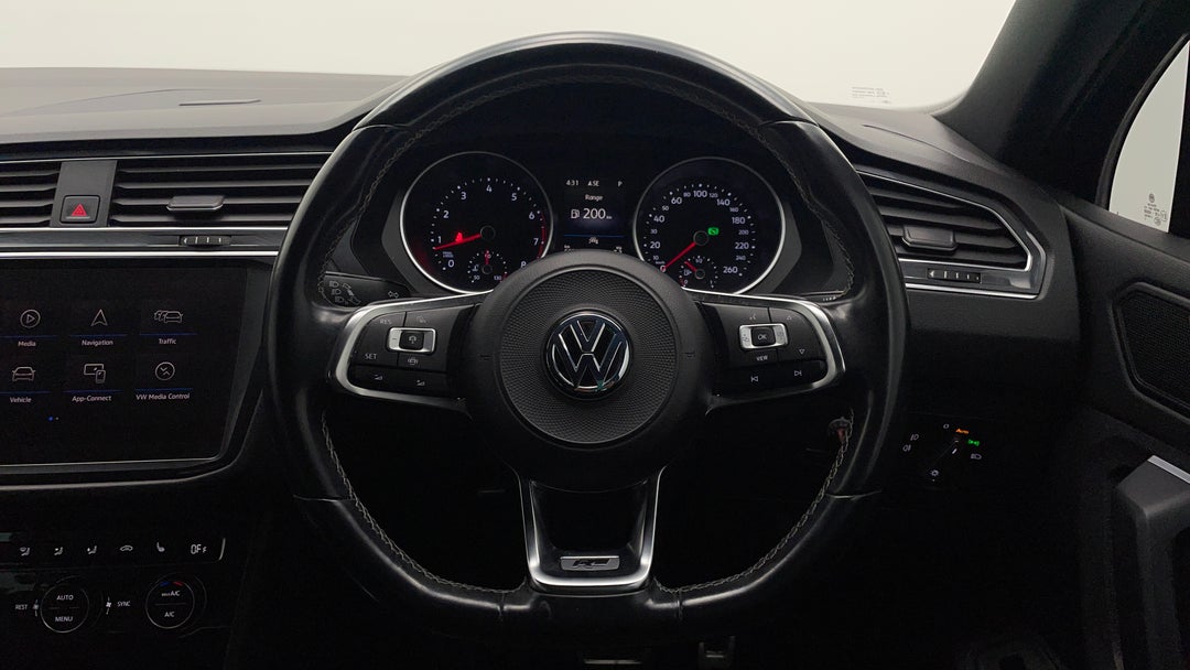Steering Wheel Close-up