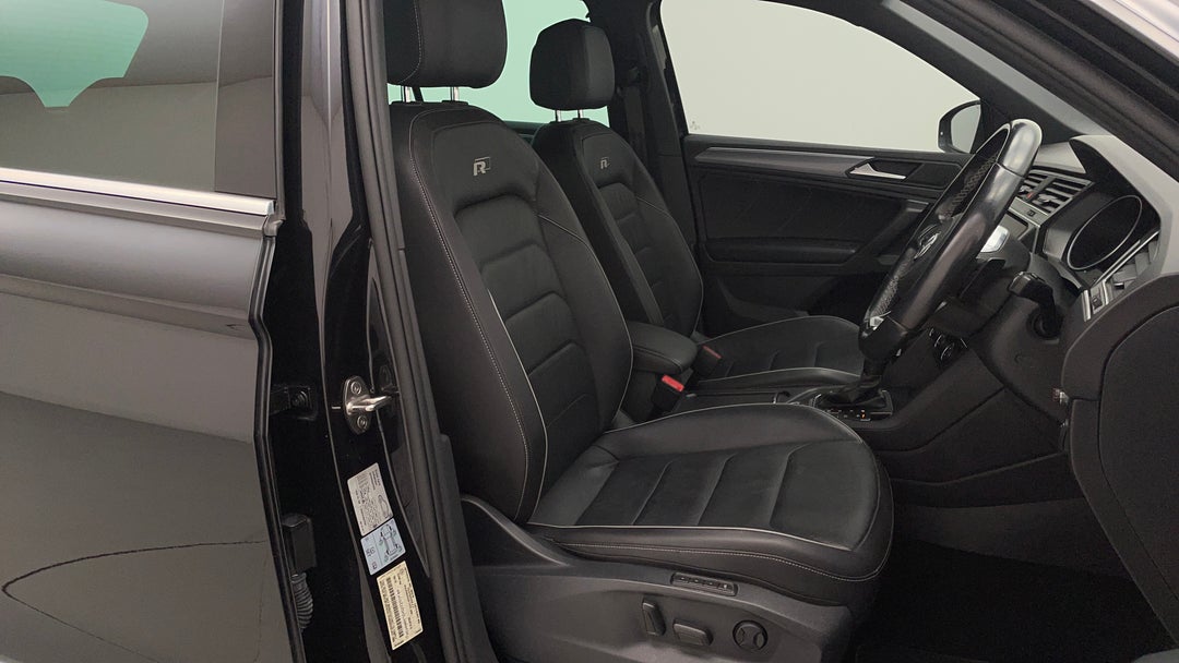 Right Side Front Door Cabin View