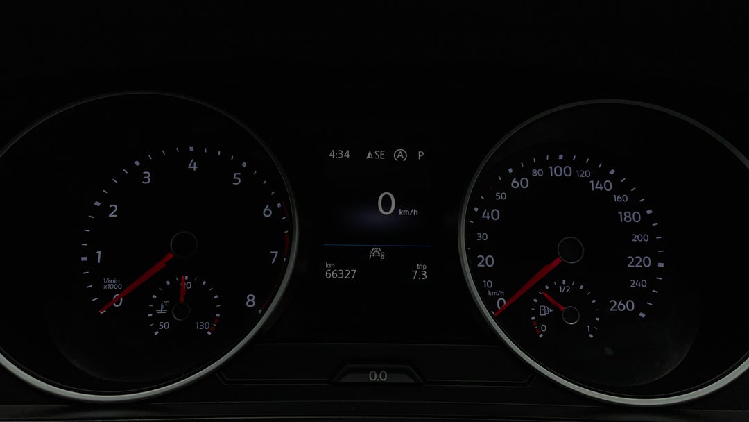 Odometer View