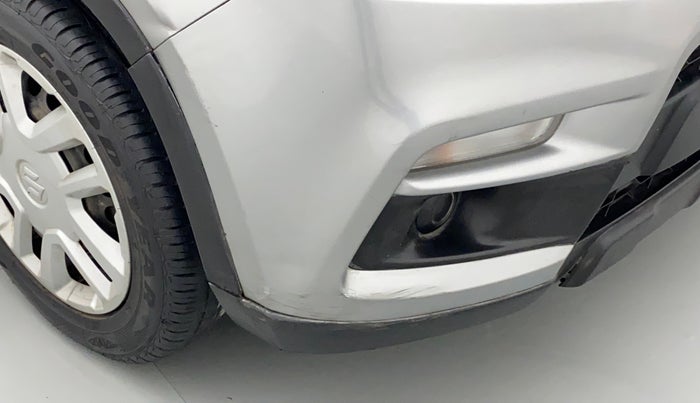 2016 Maruti Vitara Brezza VDI (O), Diesel, Manual, 99,340 km, Front bumper - Minor scratches