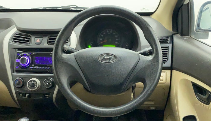 2016 Hyundai Eon ERA +, Petrol, Manual, 80,930 km, Steering Wheel Close Up